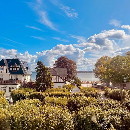 3Sz Penthaus Luna Am Sandstrand Mit Meerblick & Balkon Lubeck Exterior photo
